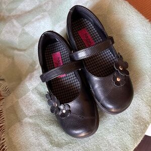 Girls Black Rachel Shoes